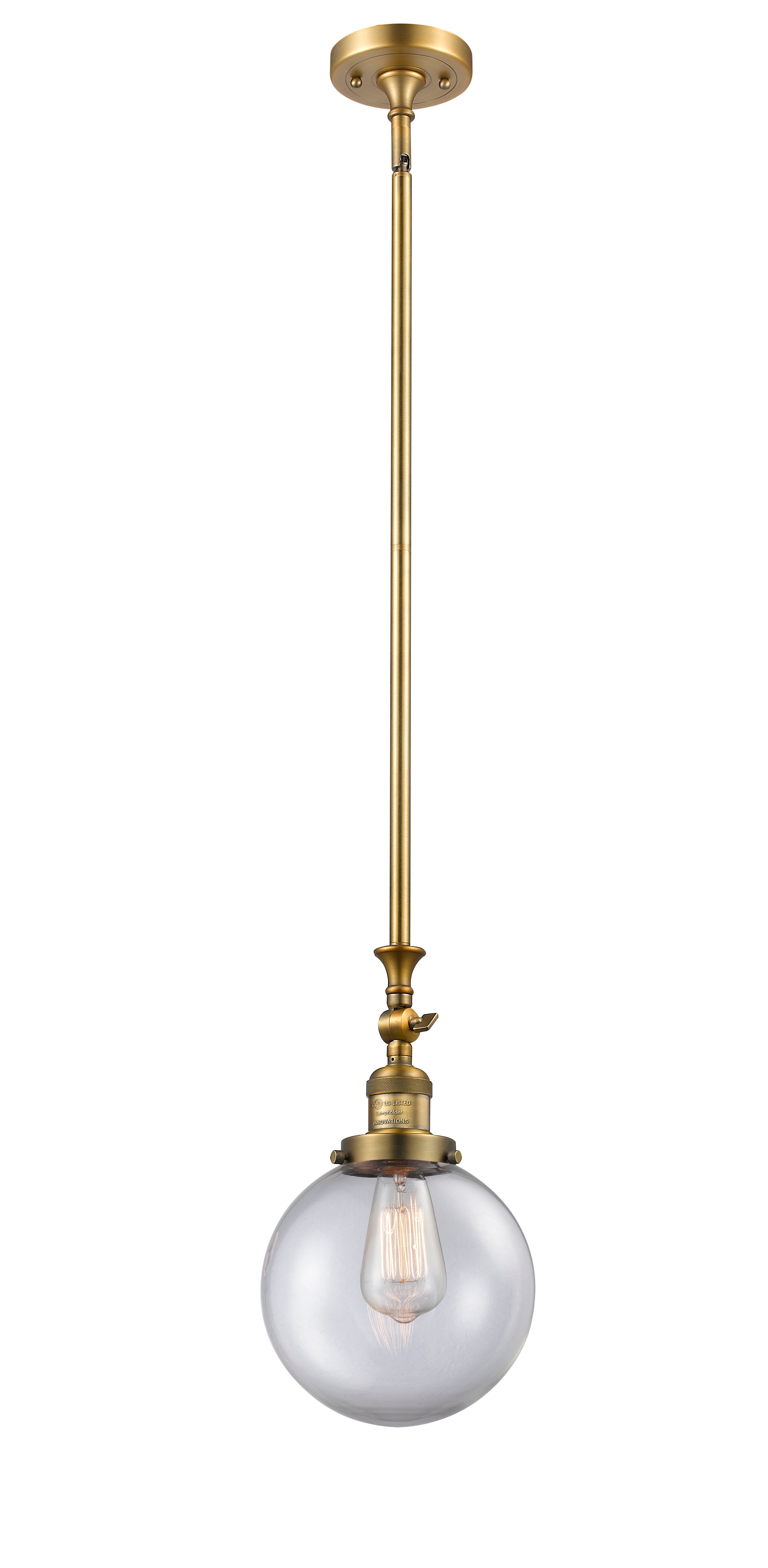 Franklin Restoration Mini Pendant Antique Brass