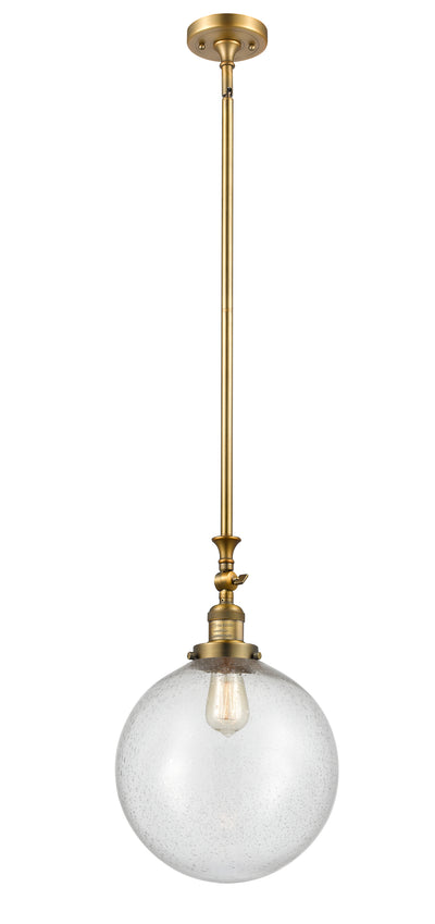 Franklin Restoration Antique Brass Mini Pendant
