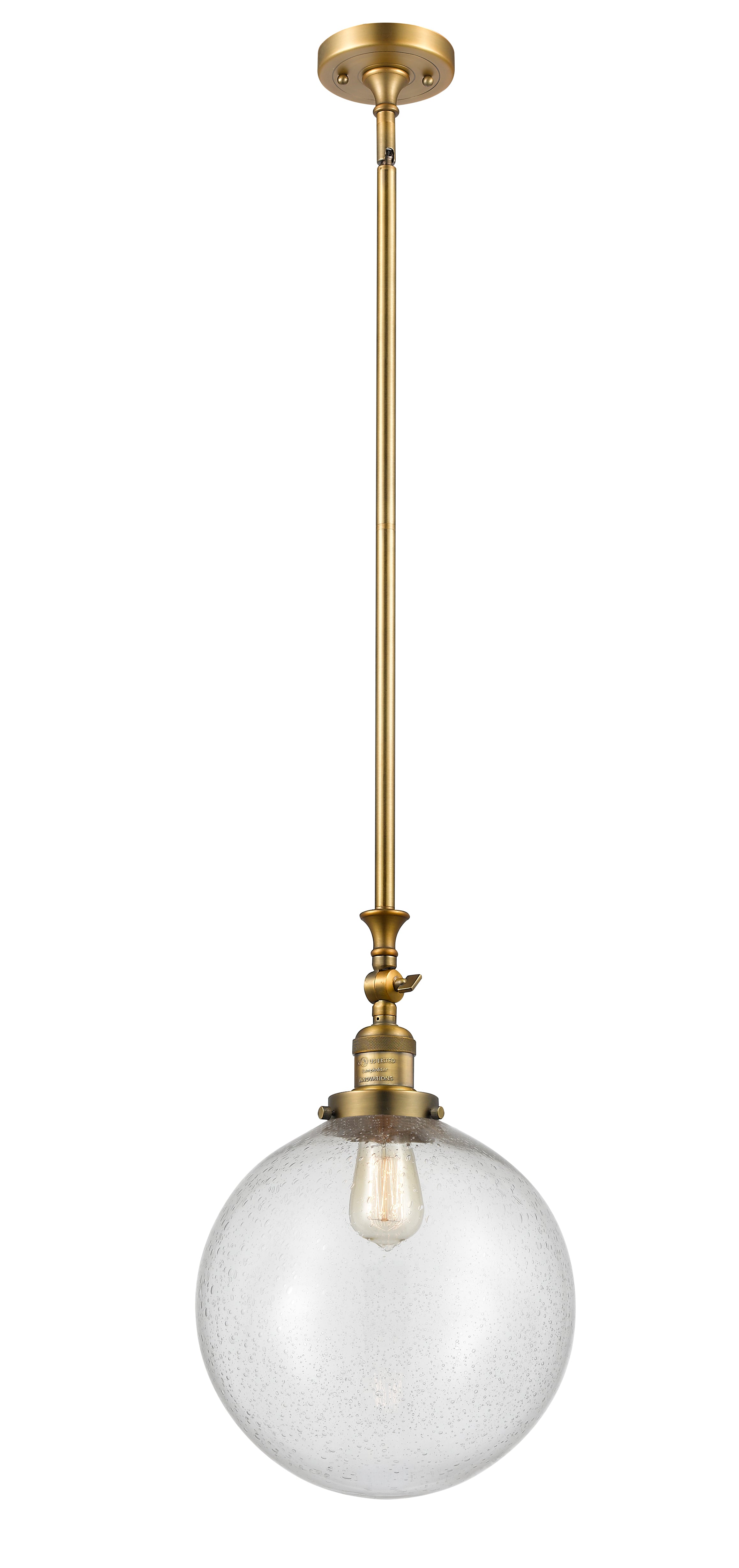Franklin Restoration 6W Mini Pendant Brass