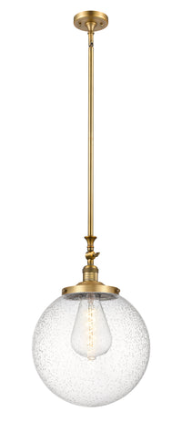 Franklin Restoration Mini Pendant Antique Brass