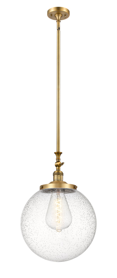 Franklin Restoration Mini Pendant Antique Brass