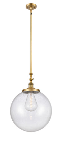 Franklin Restoration Mini Pendant Brass