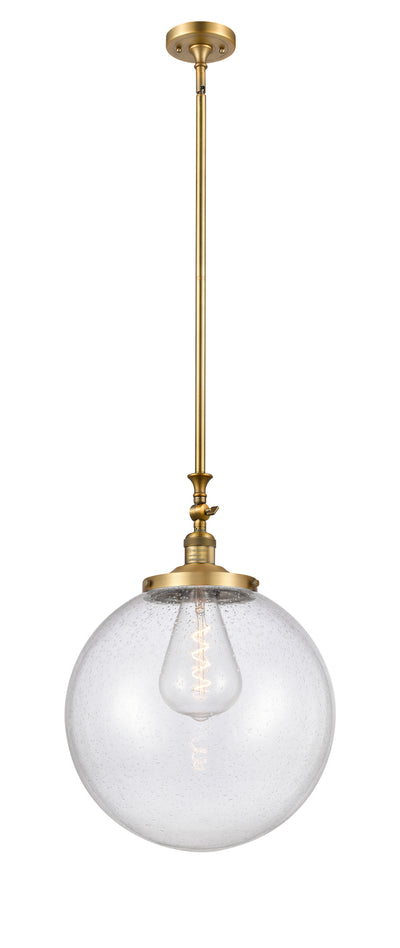 Franklin Restoration Mini Pendant Brass