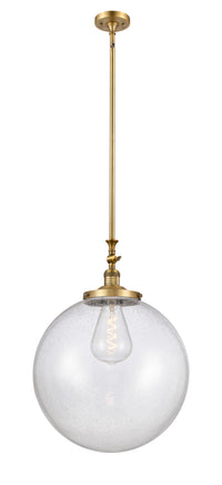 Franklin Restoration Mini Pendant Cast Brass