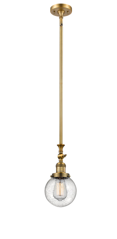 Franklin Restoration Mini Pendant Antique Brass