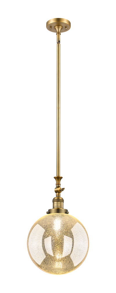Franklin Restoration Mini Pendant Antique Brass