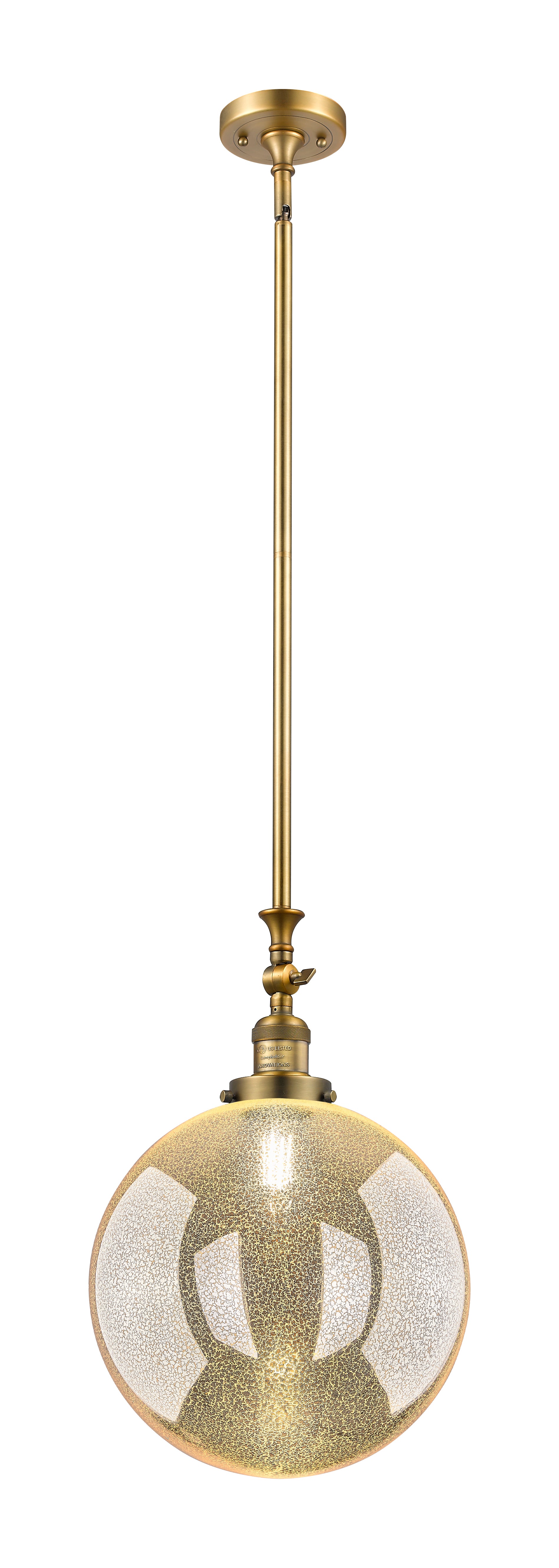 Franklin Restoration Antique Brass Mini Pendant