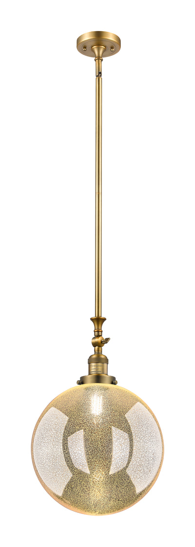 Franklin Restoration Antique Brass Mini Pendant