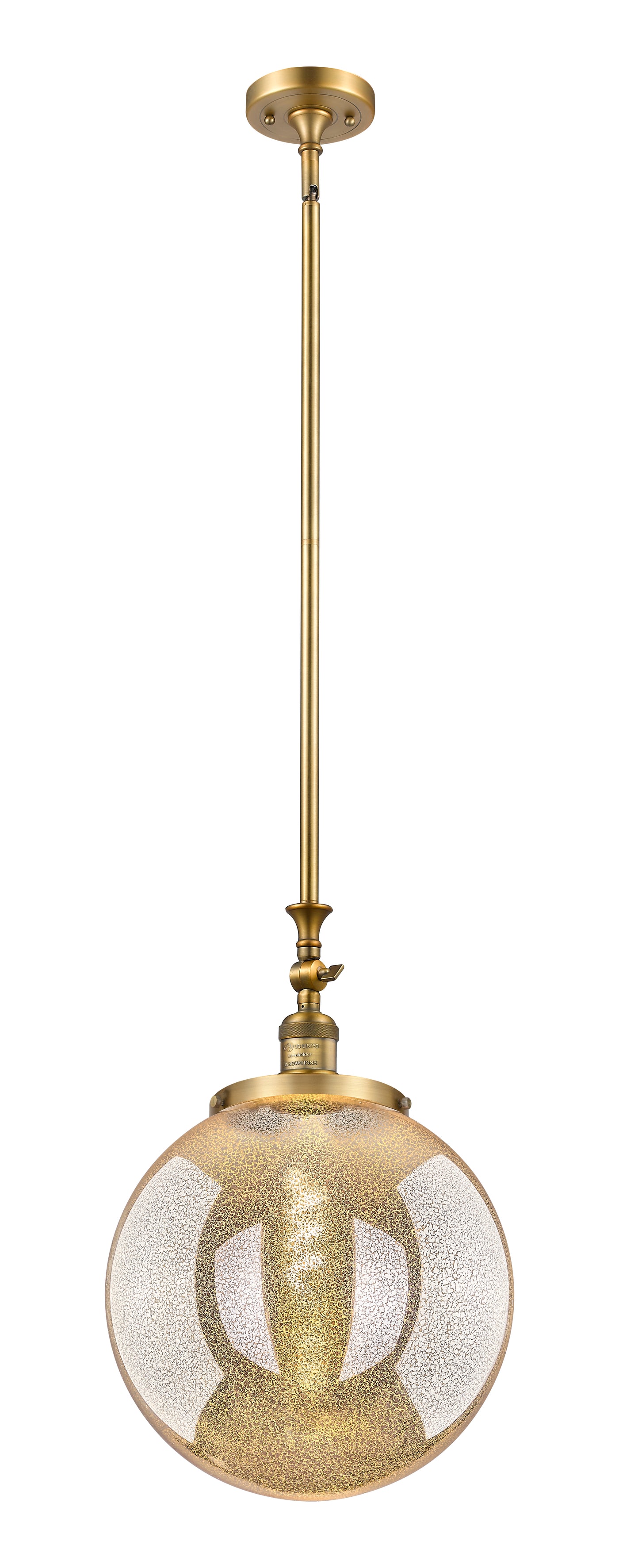 Franklin Restoration Mini Pendant Antique Brass