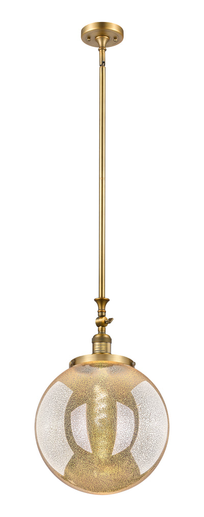 Franklin Restoration Mini Pendant Antique Brass
