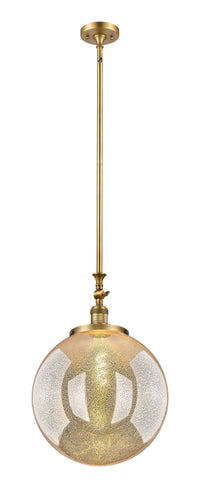 Franklin Restoration Mini Pendant Brass