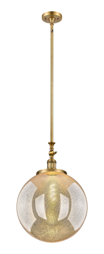 Franklin Restoration Mini Pendant Brass