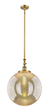 Franklin Restoration Mini Pendant Cast Brass