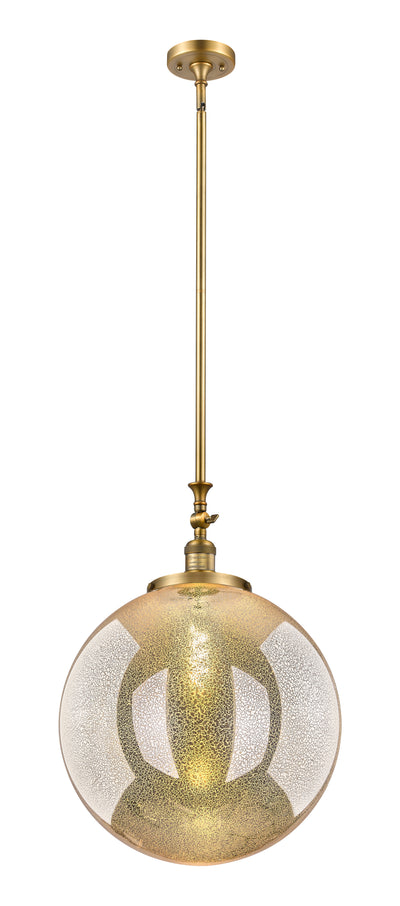 Franklin Restoration Mini Pendant Cast Brass