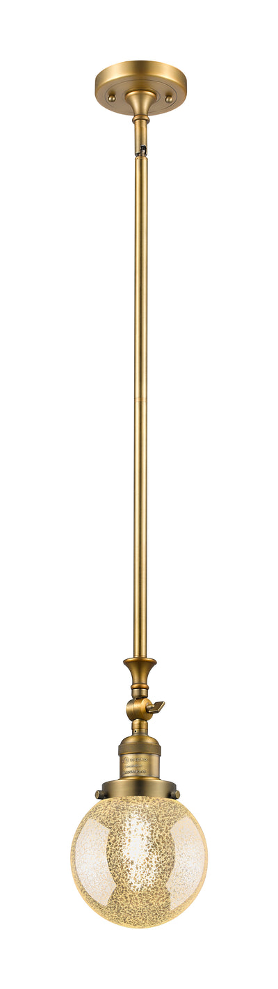 Franklin Restoration Mini Pendant Cast Brass