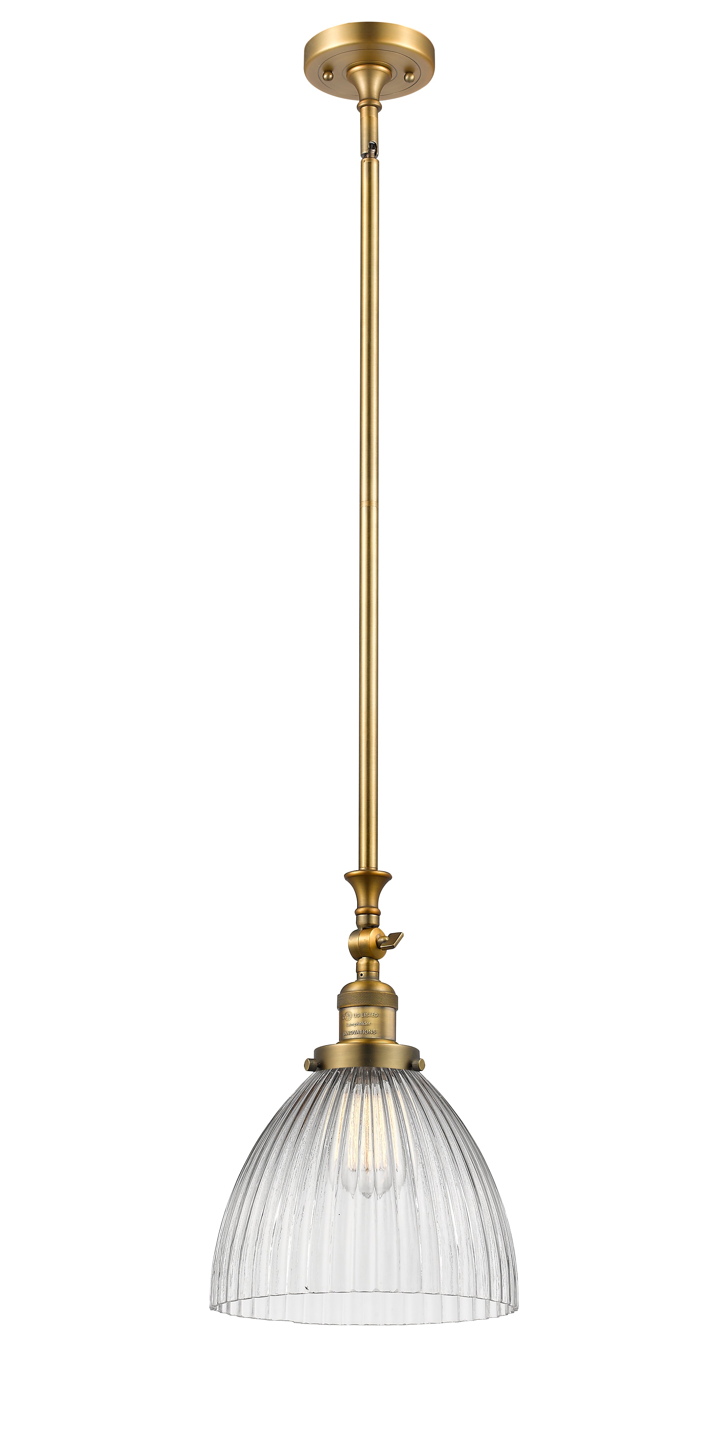 Franklin Restoration Antique Brass Mini Pendant