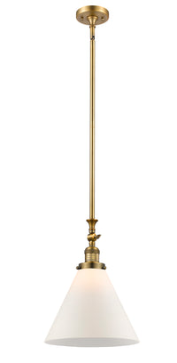 Franklin Restoration Antique Brass Mini Pendant