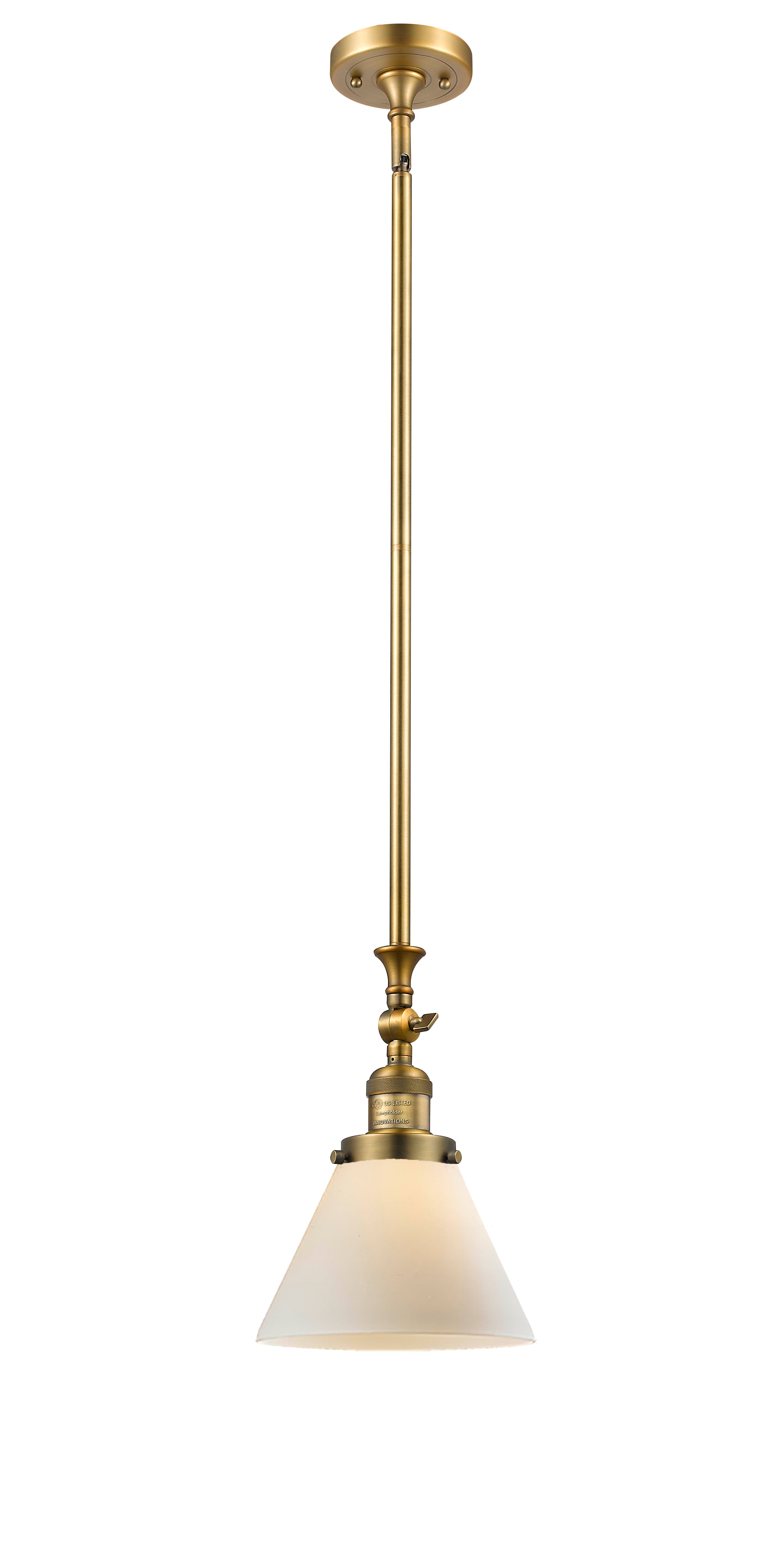 Franklin Restoration Mini Pendant Antique Brass