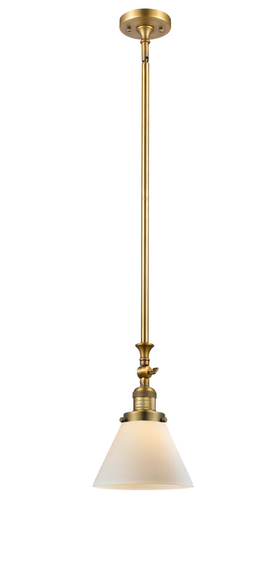 Franklin Restoration Mini Pendant Antique Brass