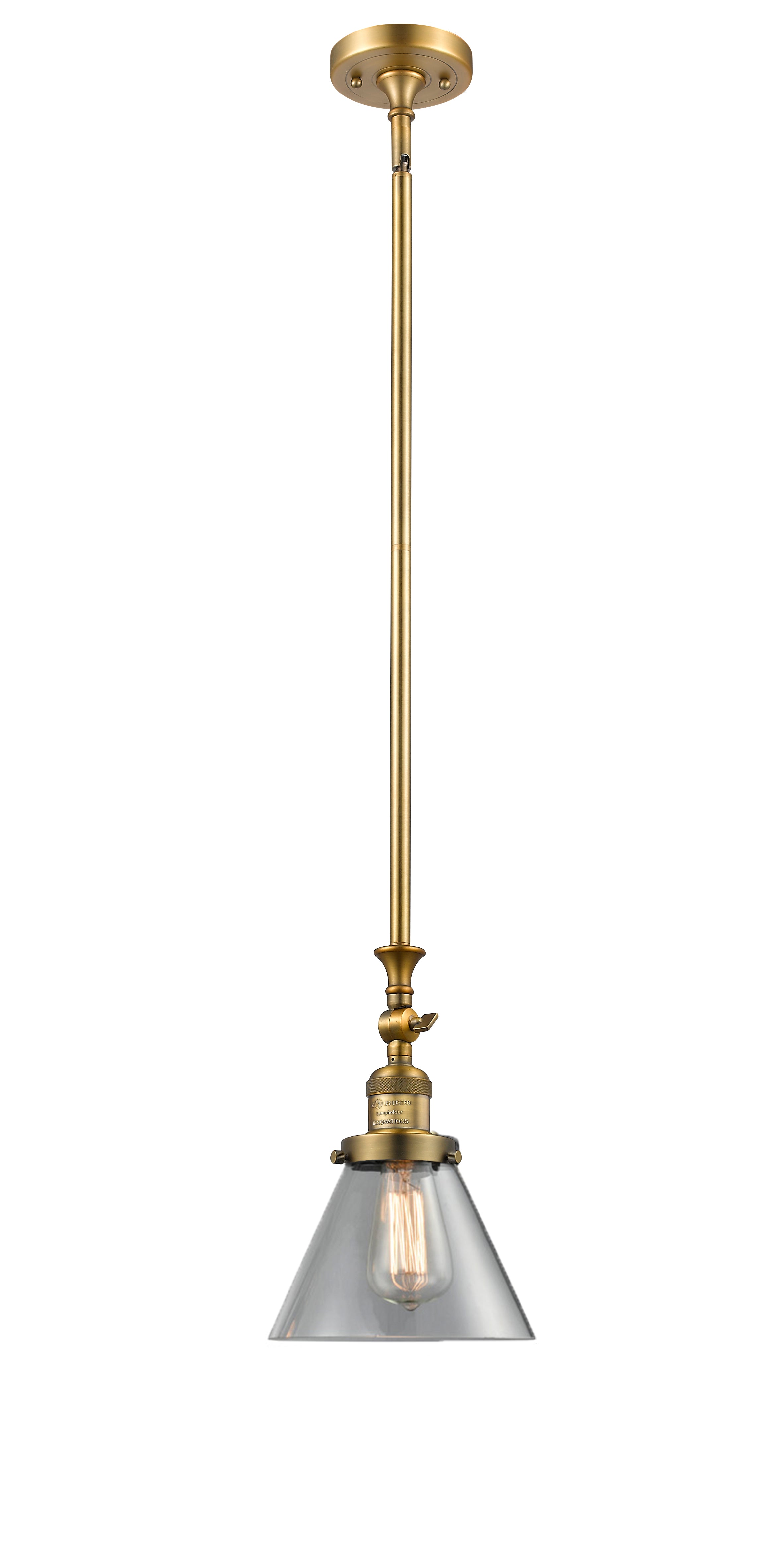 Franklin Restoration Mini Pendant Antique Brass