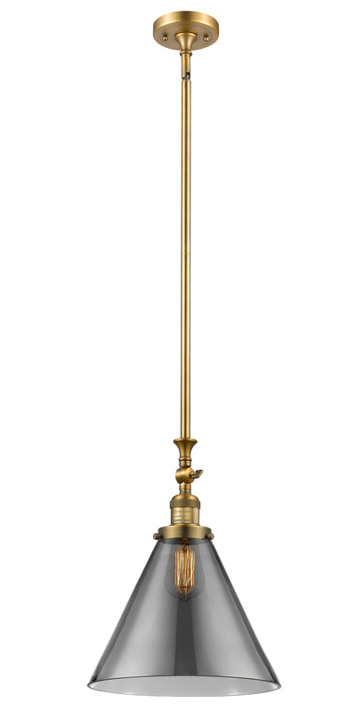 Franklin Restoration Mini Pendant Antique Brass