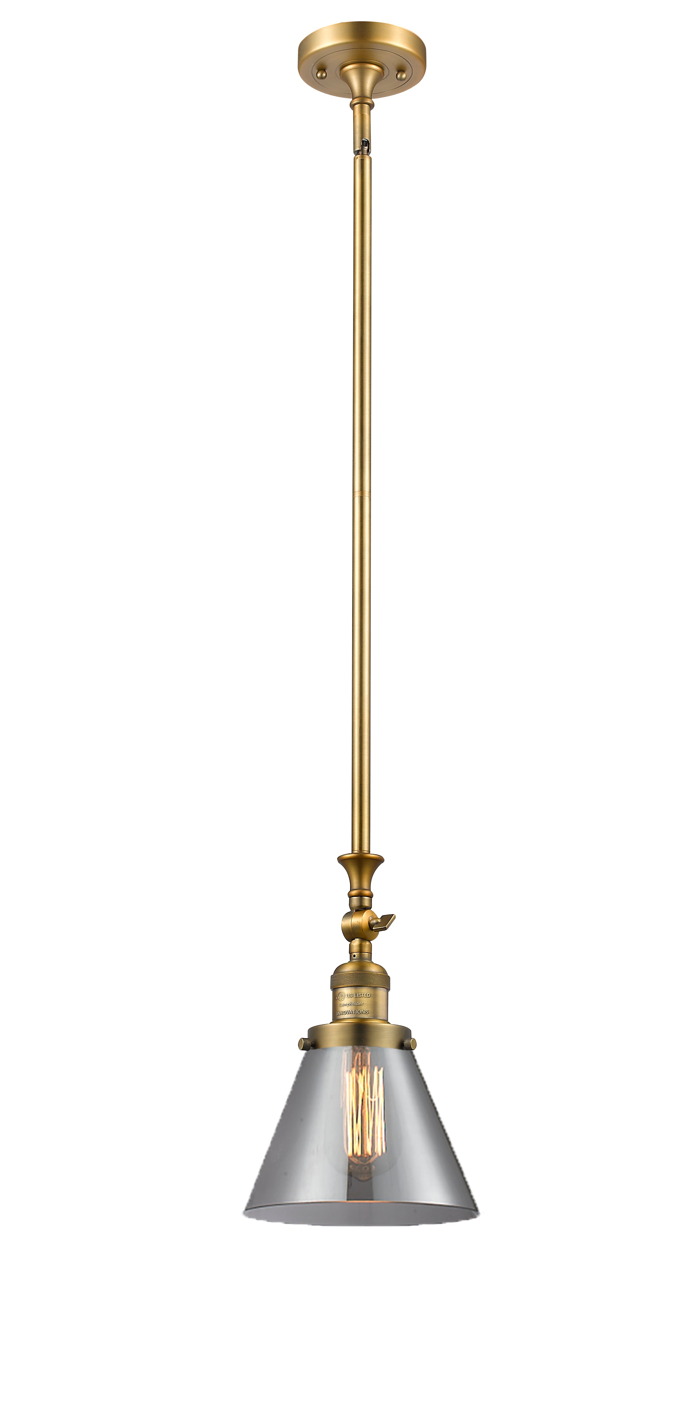 Franklin Restoration Mini Pendant Brass