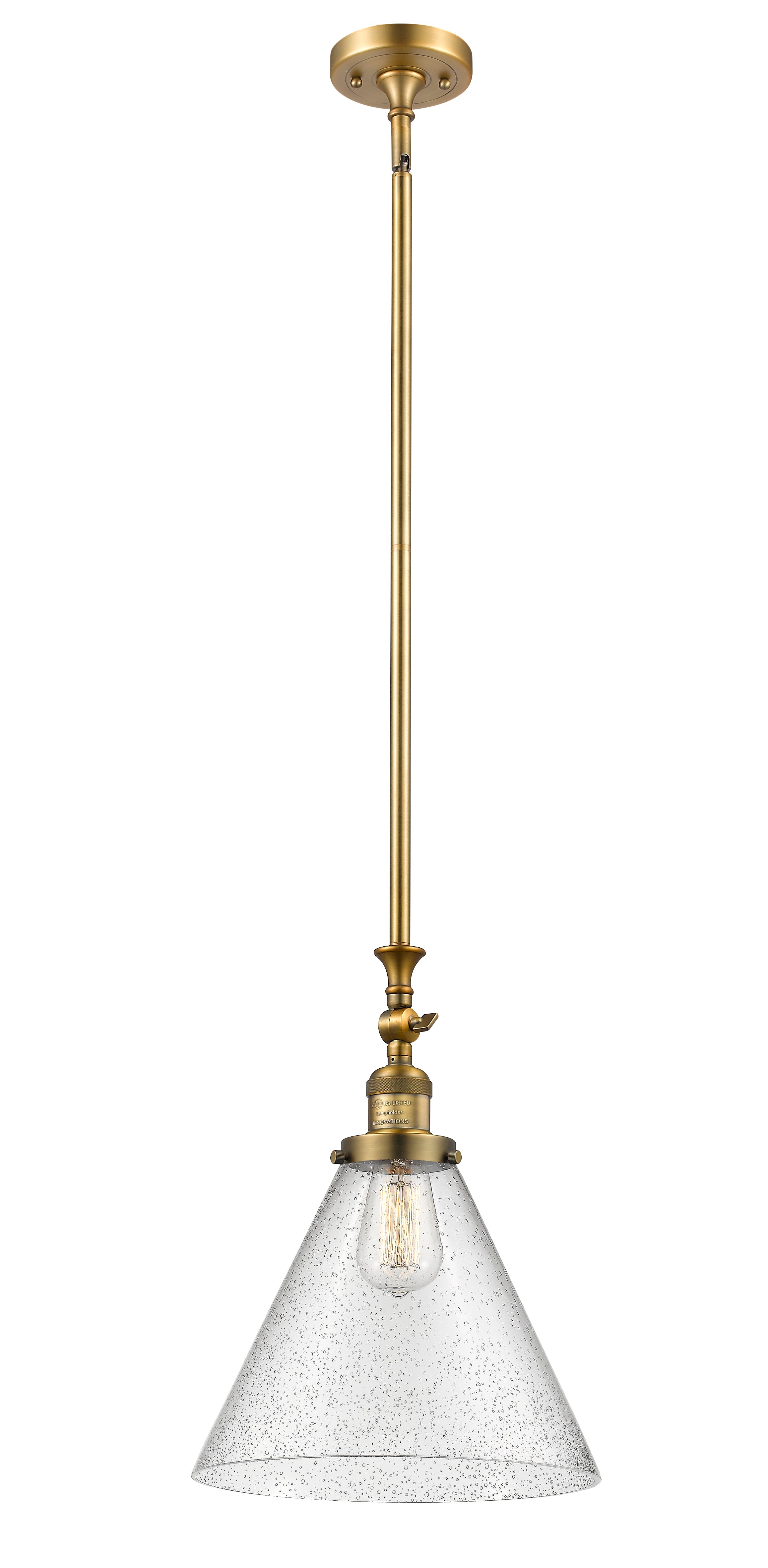Franklin Restoration Antique Brass Mini Pendant