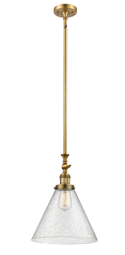 Franklin Restoration Mini Pendant Antique Brass