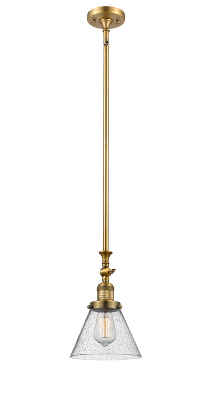 Franklin Restoration Mini Pendant Brass