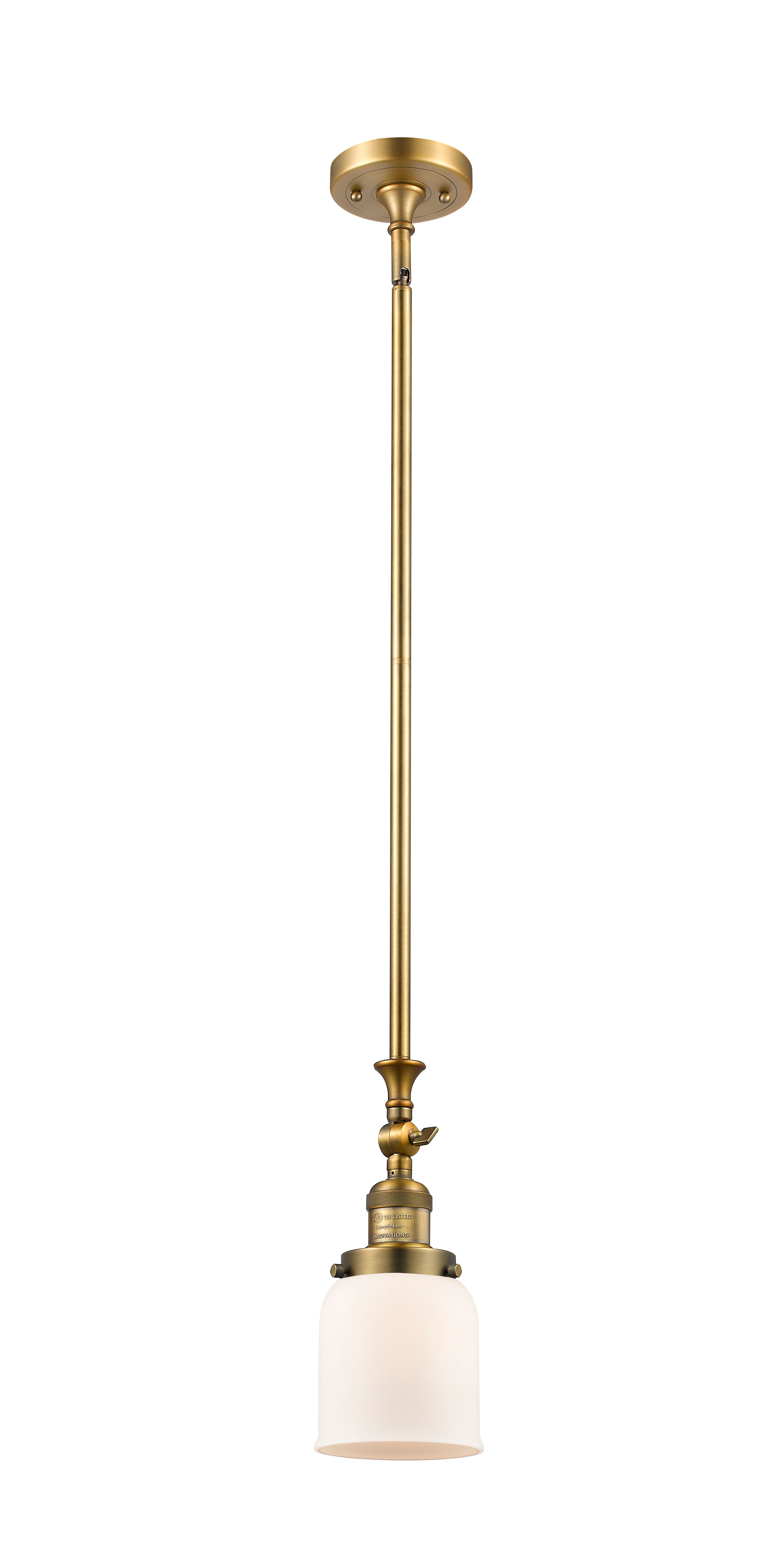 Franklin Restoration Mini Pendant Antique Brass