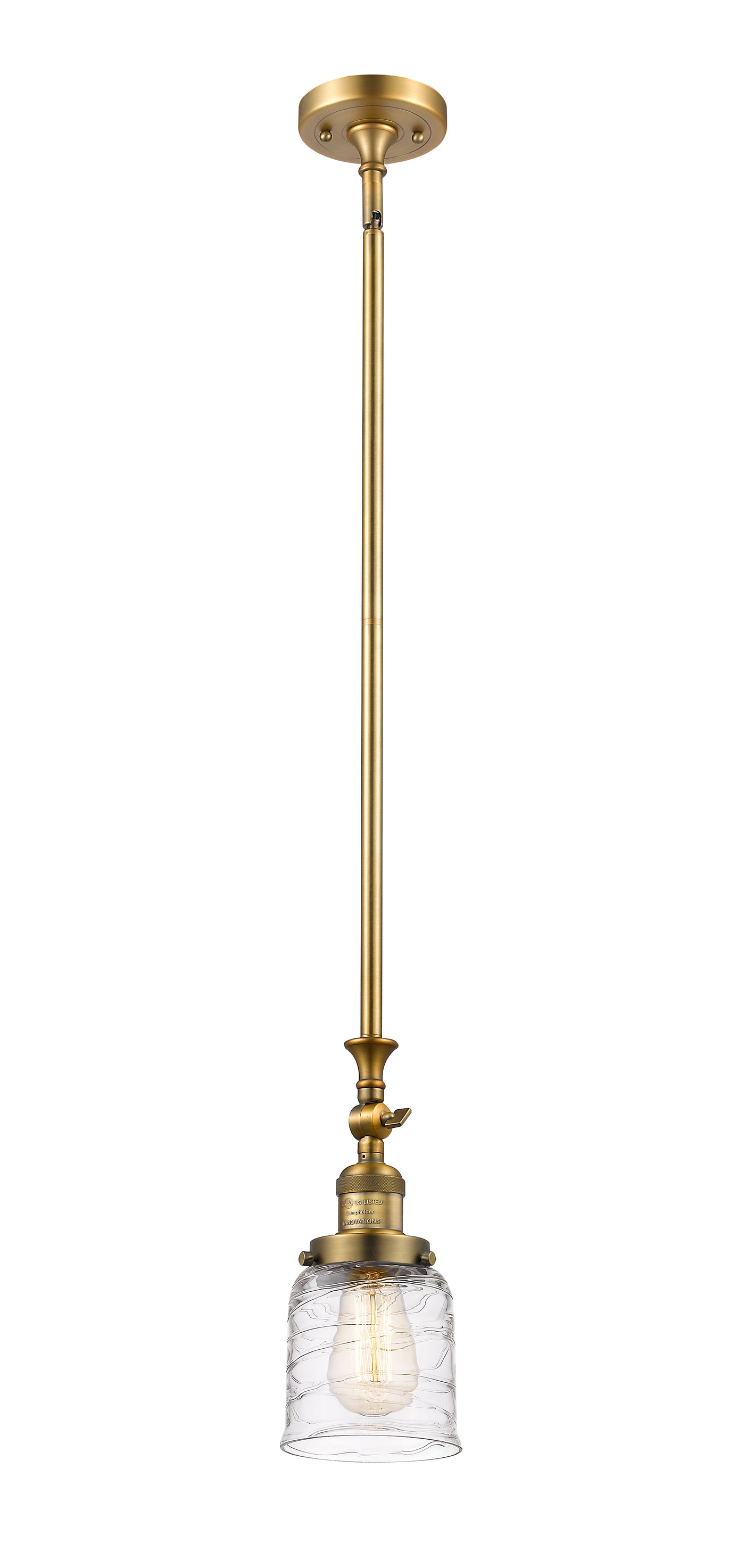 Franklin Restoration Mini Pendant Antique Brass