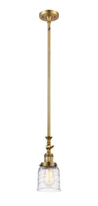 Franklin Restoration Mini Pendant Antique Brass