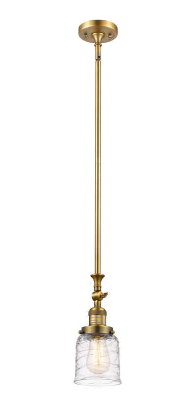 Franklin Restoration Mini Pendant Antique Brass
