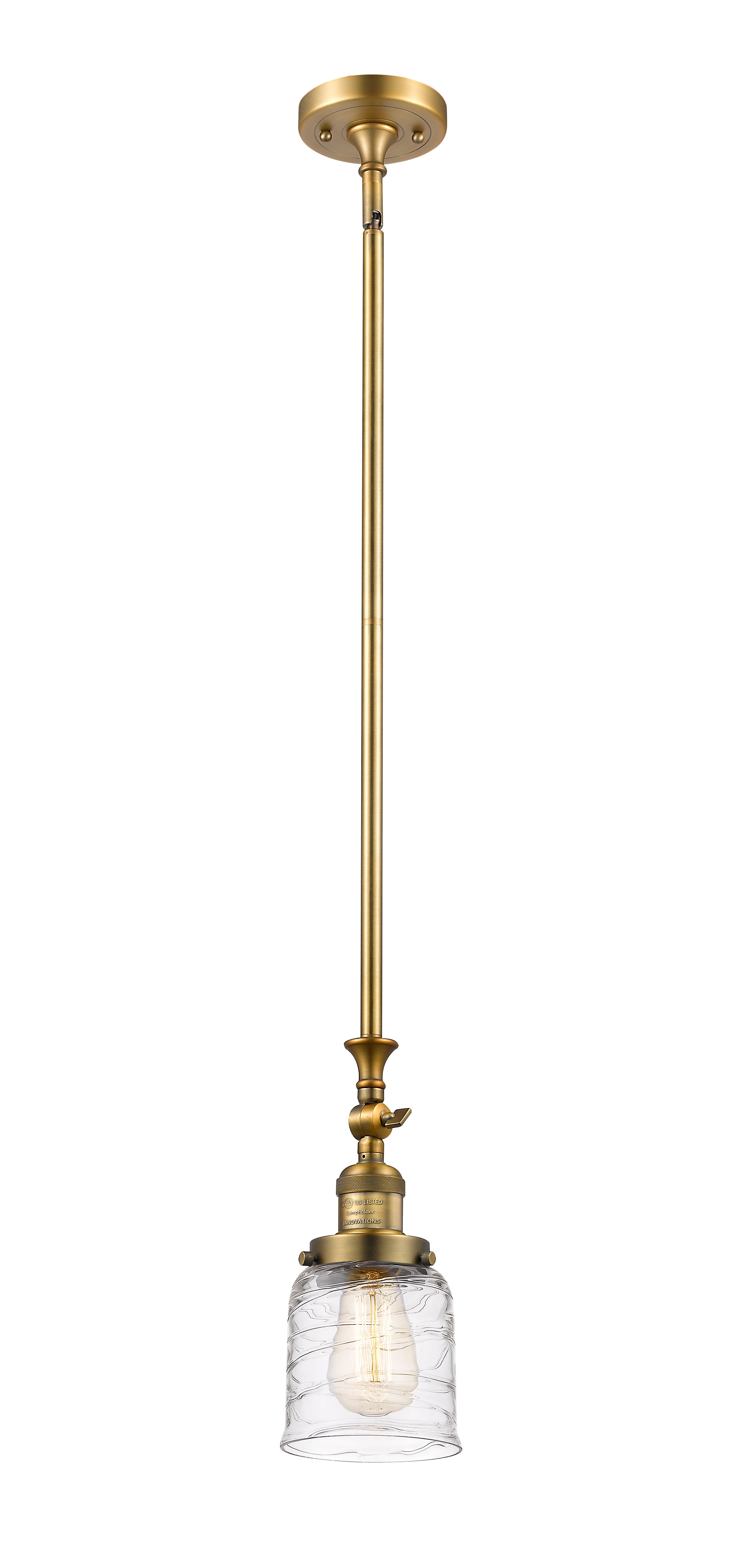 Franklin Restoration Mini Pendant Brass