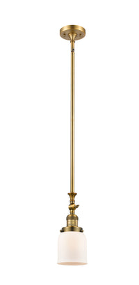 Franklin Restoration Mini Pendant Cast Brass