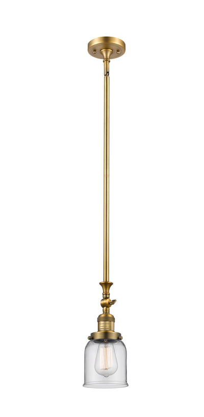 Franklin Restoration Mini Pendant Antique Brass