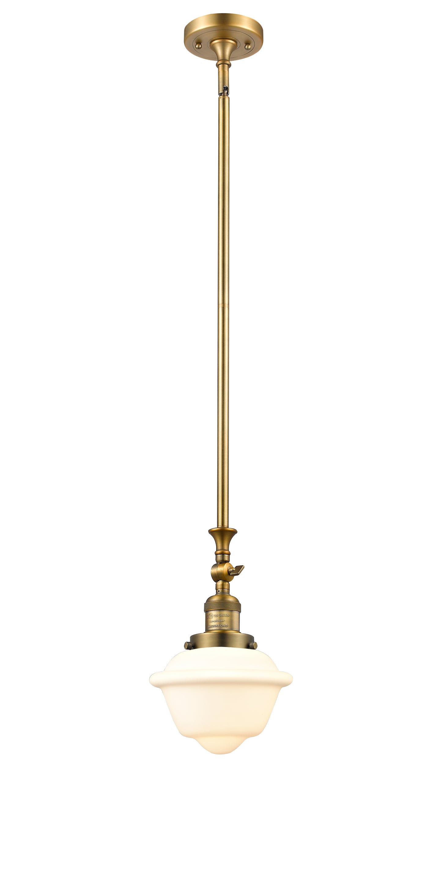 Franklin Restoration Mini Pendant Brass