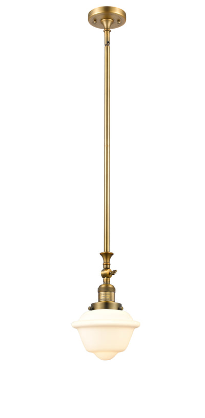 Franklin Restoration Mini Pendant Brass