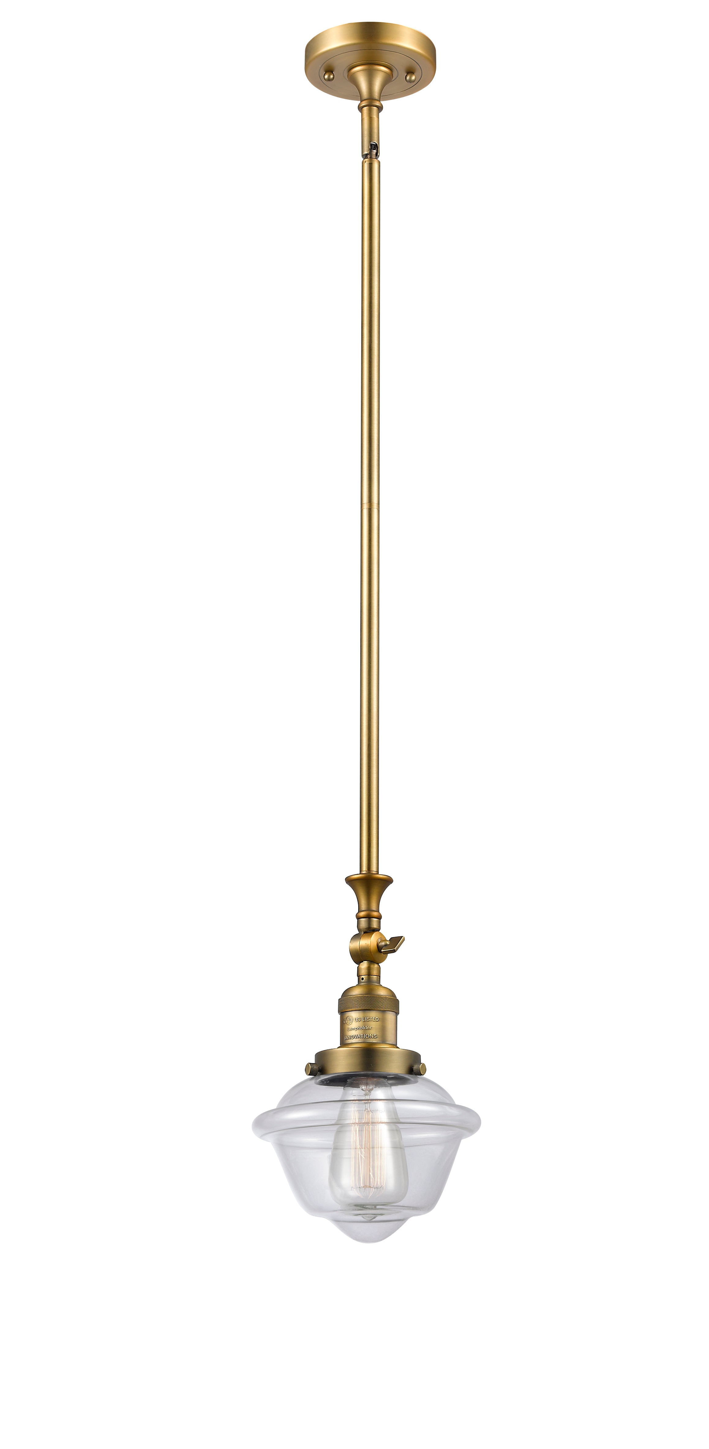 Franklin Restoration Pendant Antique Brass