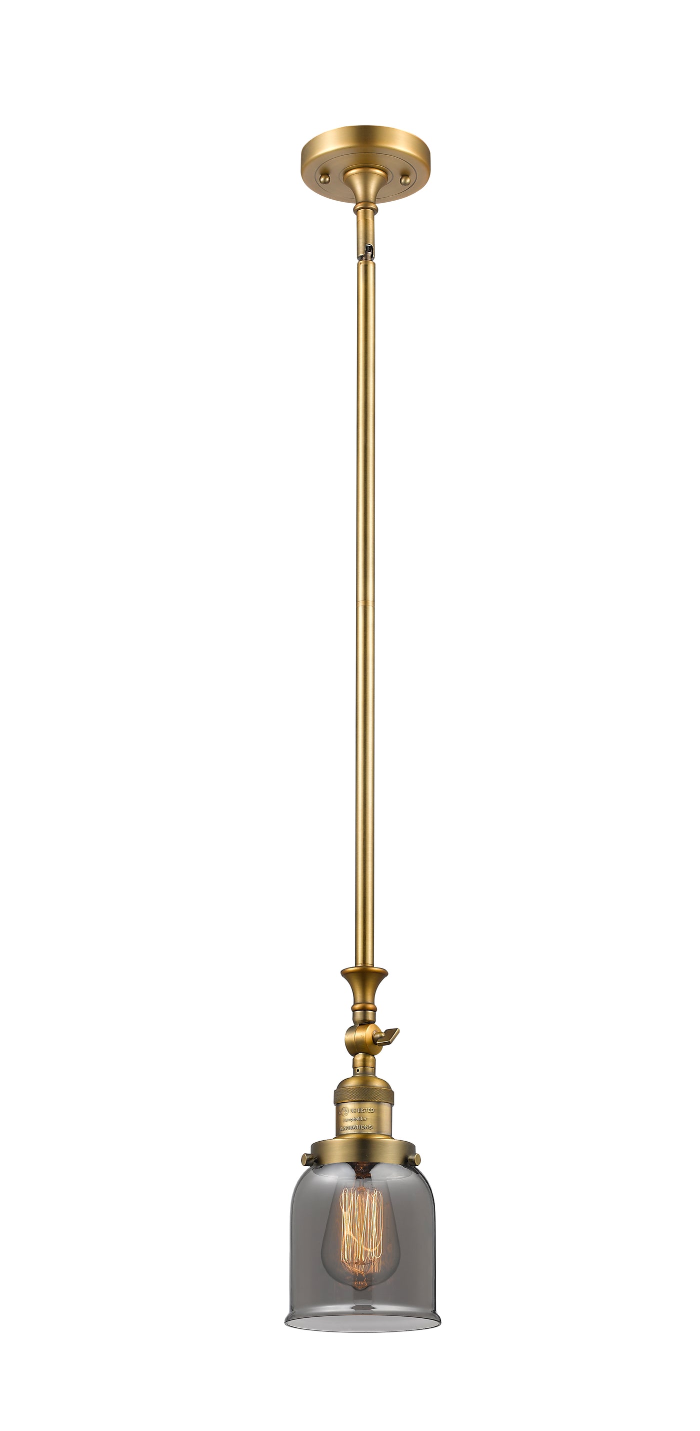 Franklin Restoration Mini Pendant Cast Brass