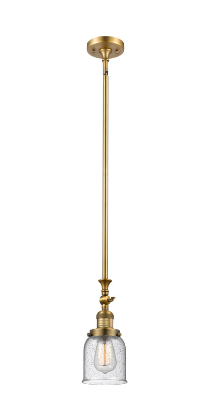 Franklin Restoration Mini Pendant Antique Brass