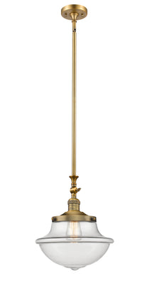 Franklin Restoration Mini Pendant Cast Brass