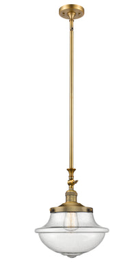 Franklin Restoration Mini Pendant Antique Brass