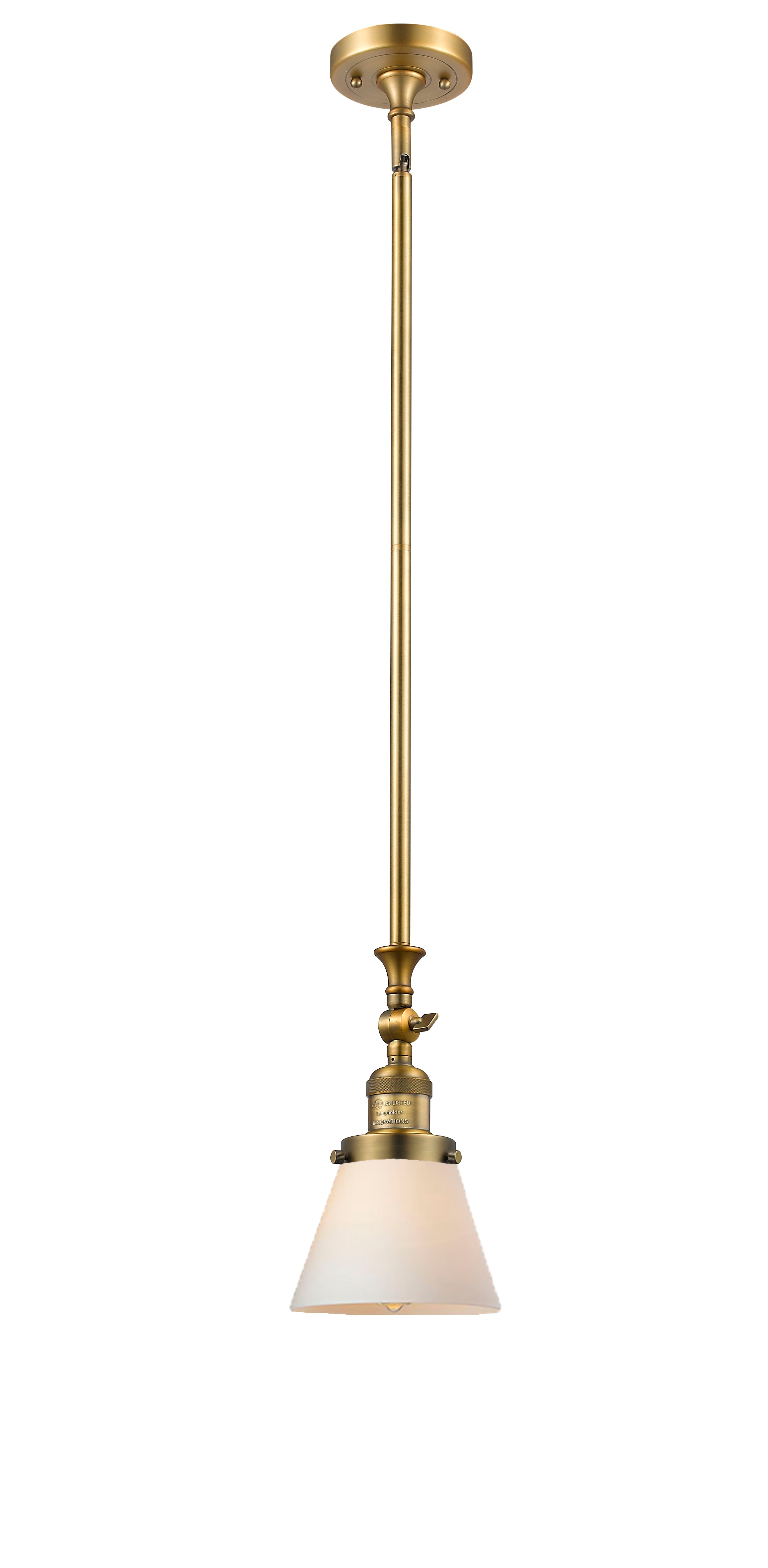 Franklin Restoration Mini Pendant Antique Brass