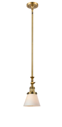 Franklin Restoration Mini Pendant Cast Brass