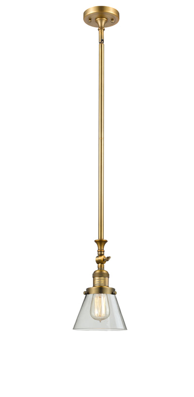 Franklin Restoration Mini Pendant Antique Brass