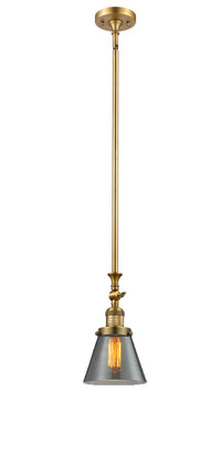 Franklin Restoration Mini Pendant Antique Brass