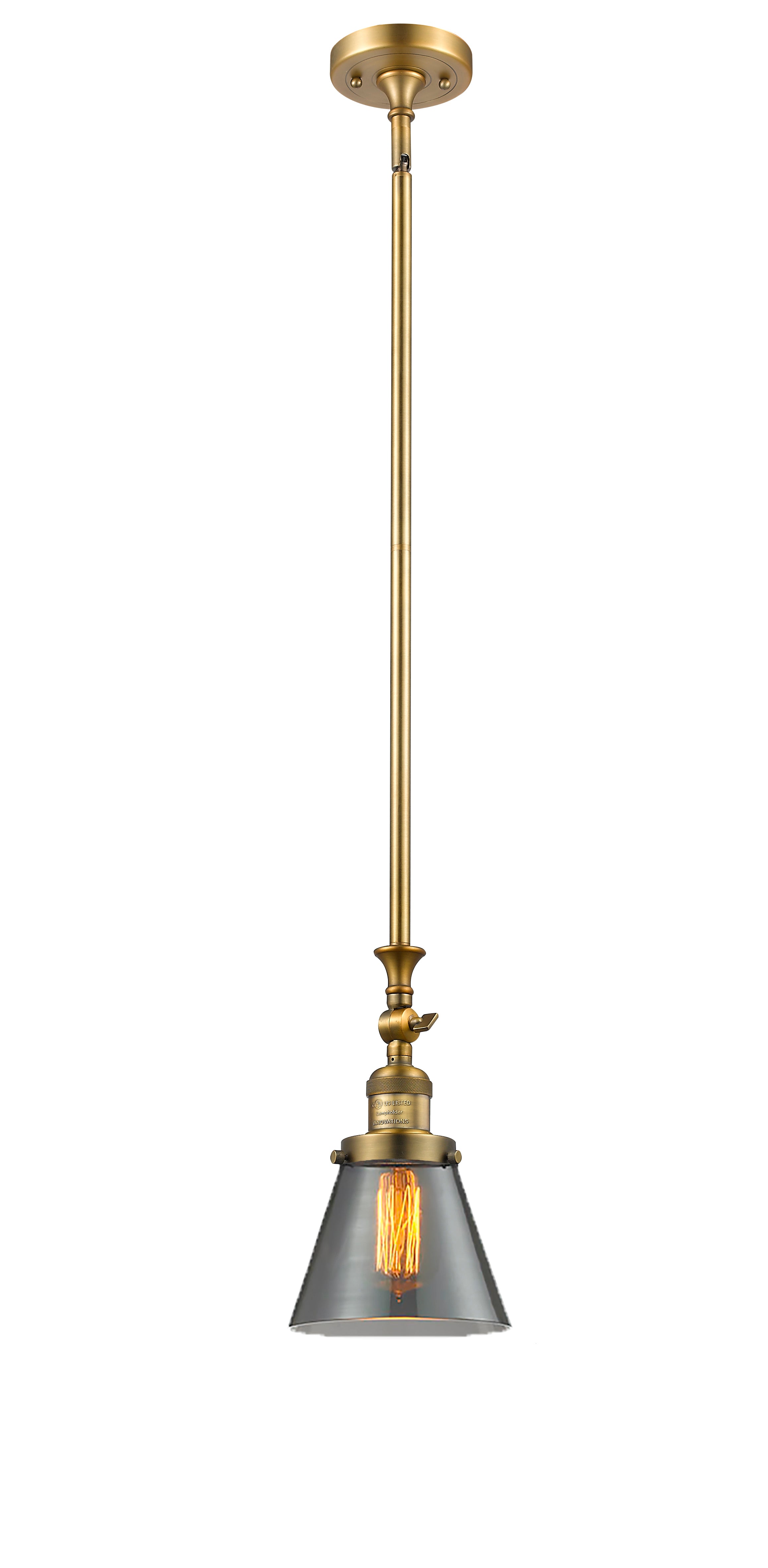 Franklin Restoration Mini Pendant Cast Brass