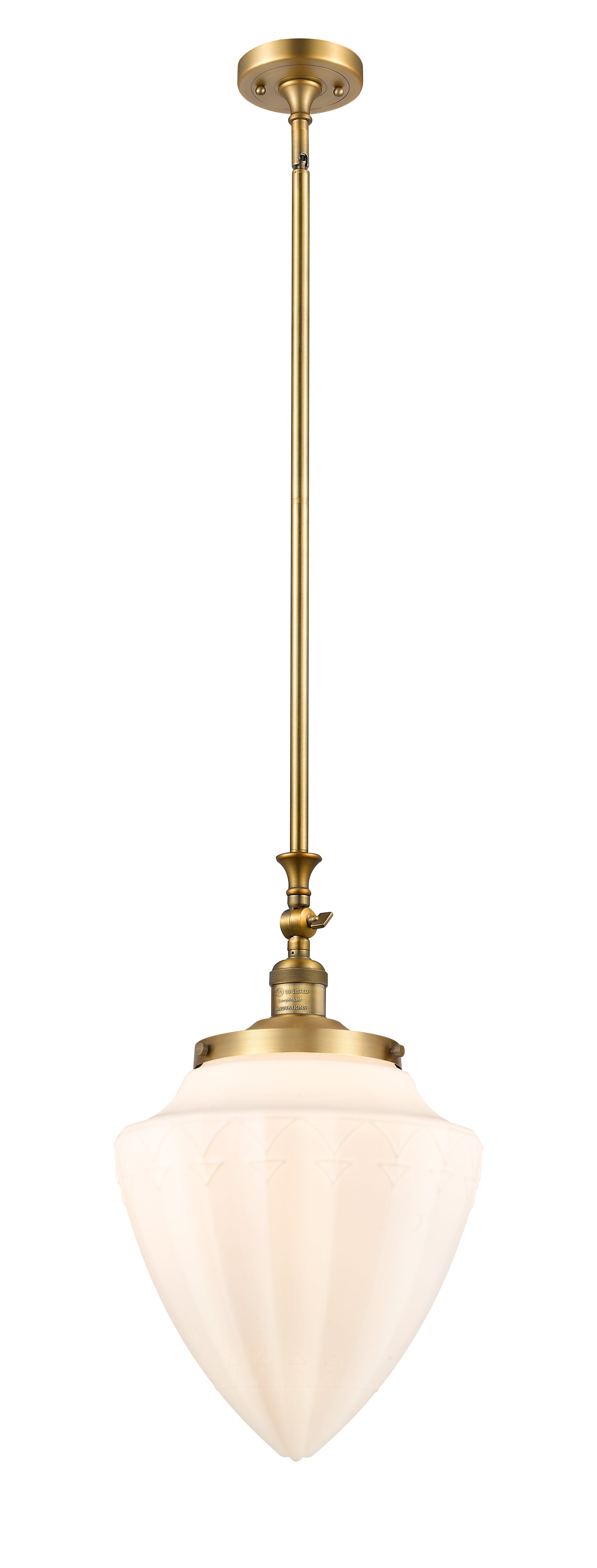 Franklin Restoration Mini Pendant Brass