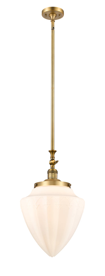 Franklin Restoration Mini Pendant Brass